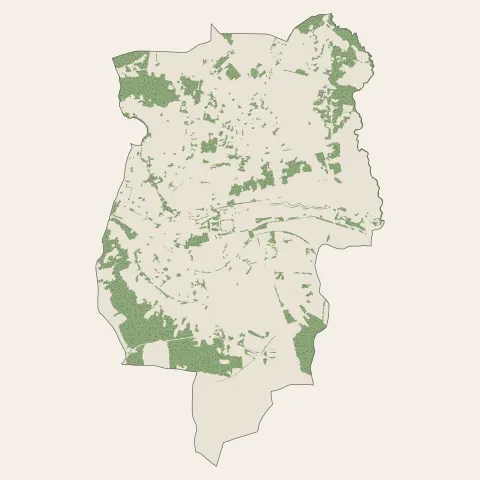 Coulommiers : bois, forêts et landes