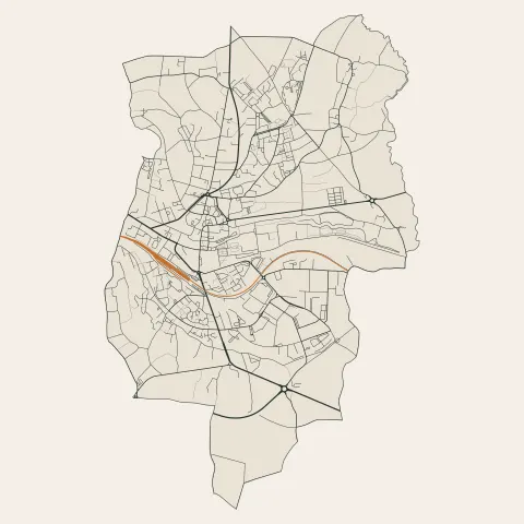Coulommiers : voies