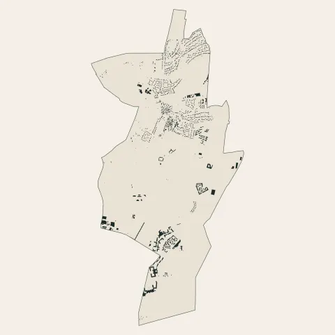 Coupvray : bâti