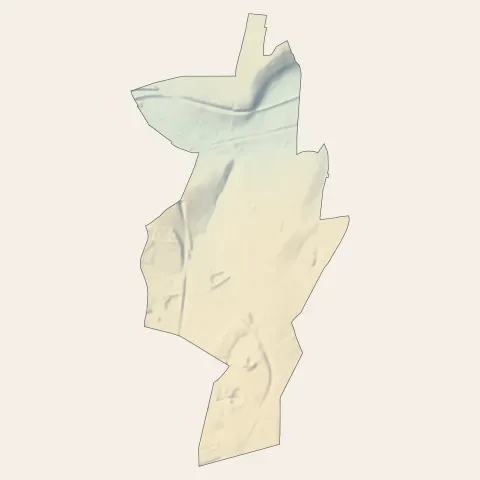 Coupvray : relief