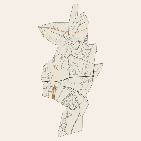 Coupvray : voies