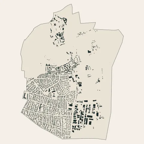 Courtry : bâti