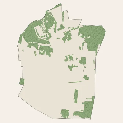Courtry : bois, forêts et landes
