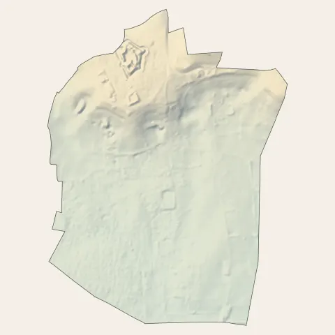 Courtry : relief
