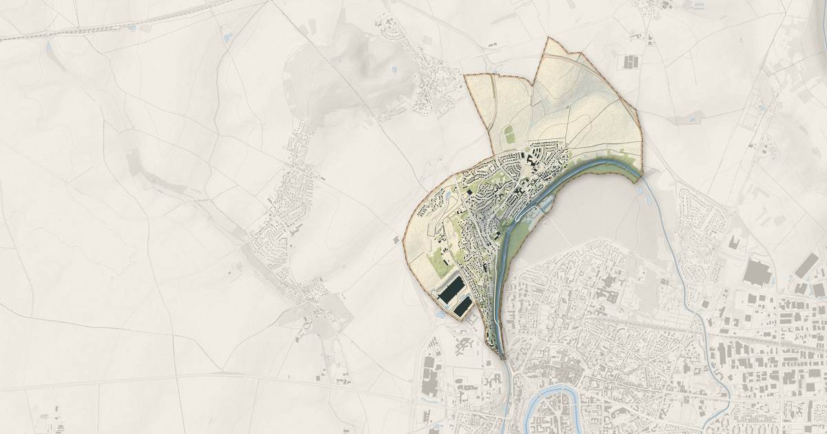Portrait cartographique de Crégy-lès-Meaux : relief, eau, forêts, bâti et voies, calculés à partir des données de l'IGN