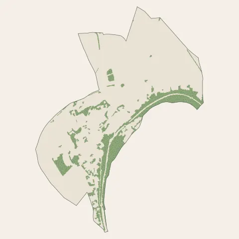 Crégy-lès-Meaux : bois, forêts et landes