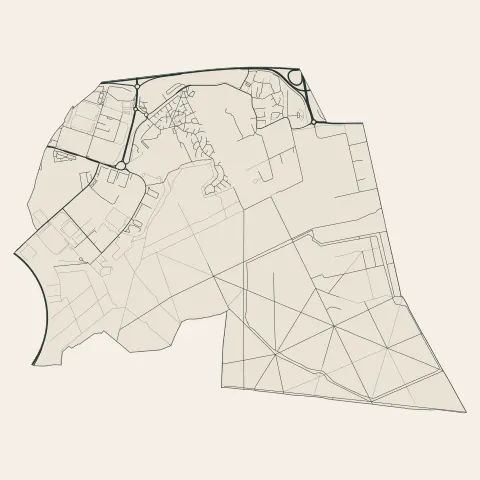 Croissy-Beaubourg : voies