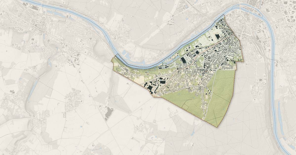 Portrait cartographique de Dammarie-les-Lys : relief, eau, forêts, bâti et voies, calculés à partir des données de l'IGN