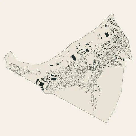 Dammarie-les-Lys : bâti