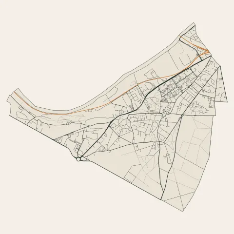Dammarie-les-Lys : voies
