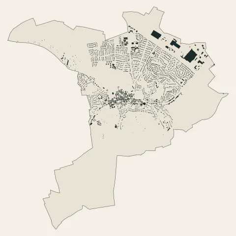 Dammartin-en-Goële : bâti