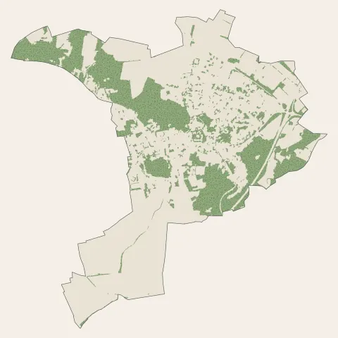 Dammartin-en-Goële : bois, forêts et landes