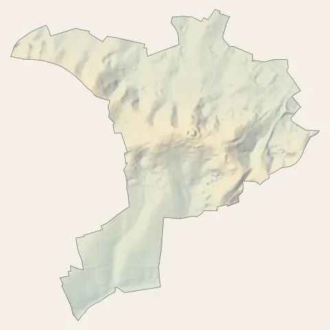Dammartin-en-Goële : relief