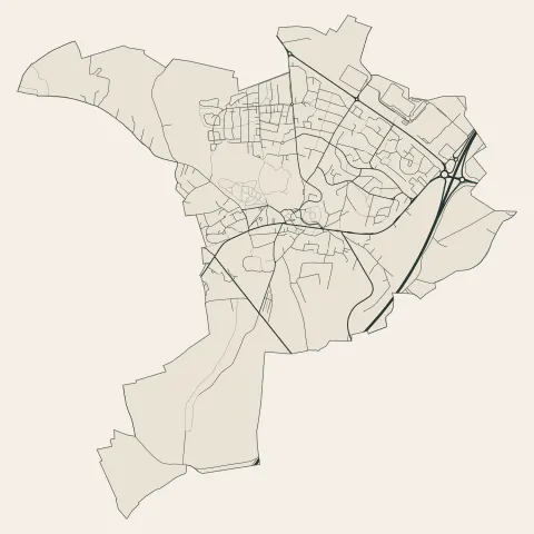 Dammartin-en-Goële : voies