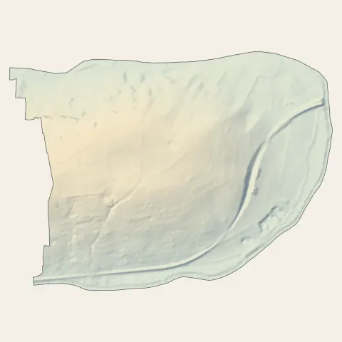 Dampmart : relief