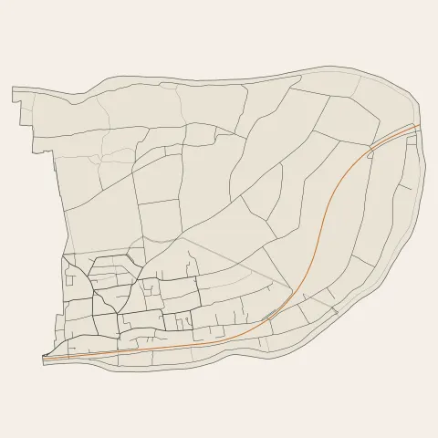 Dampmart : voies