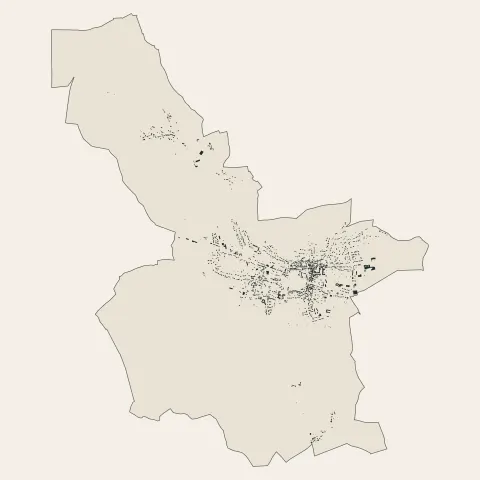 Donnemarie-Dontilly : bâti