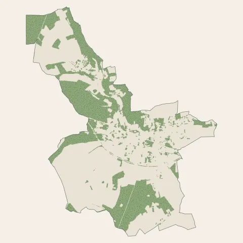 Donnemarie-Dontilly : bois, forêts et landes