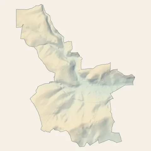 Donnemarie-Dontilly : relief
