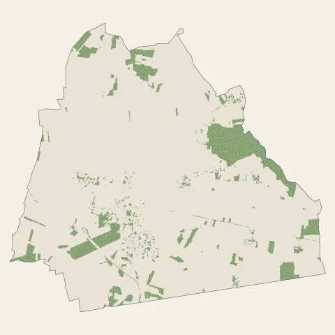 Égreville : bois, forêts et landes
