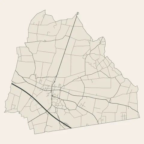 Égreville : voies