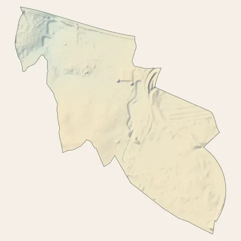 Émerainville : relief