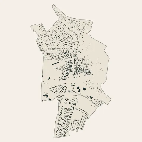 Esbly : bâti