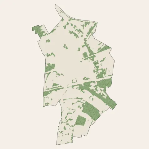 Esbly : bois, forêts et landes