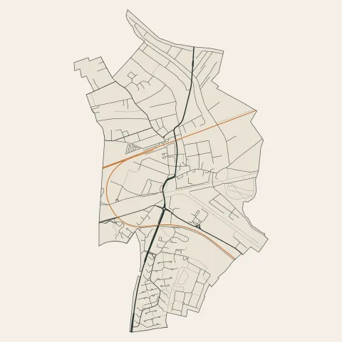 Esbly : voies