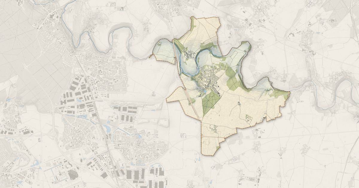 Portrait cartographique de Évry-Grégy-sur-Yerre : relief, eau, forêts, bâti et voies, calculés à partir des données de l'IGN