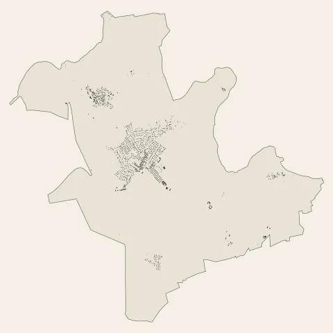 Évry-Grégy-sur-Yerre : bâti