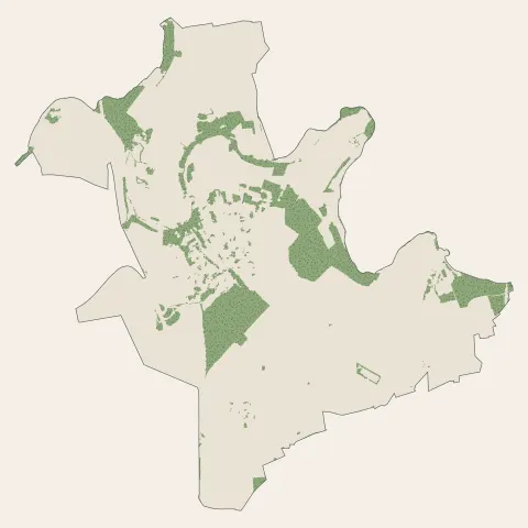 Évry-Grégy-sur-Yerre : bois, forêts et landes