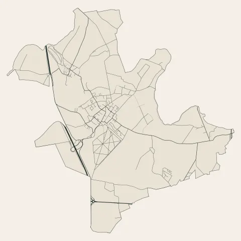 Évry-Grégy-sur-Yerre : voies