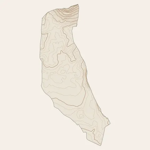 Faremoutiers : courbes de niveau