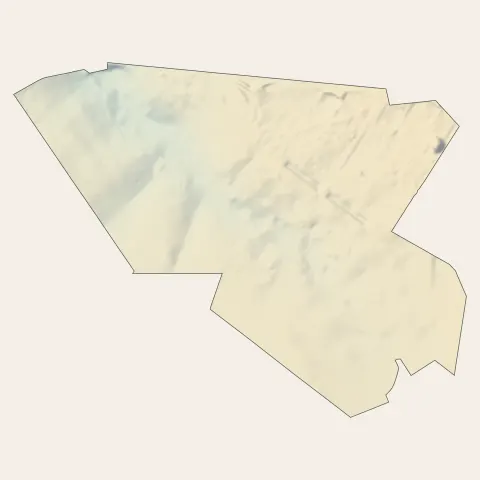 Ferrières-en-Brie : relief
