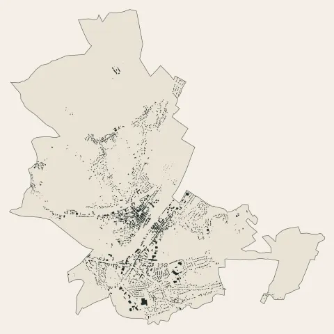 La Ferté-sous-Jouarre : bâti