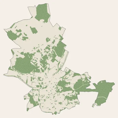 La Ferté-sous-Jouarre : bois, forêts et landes