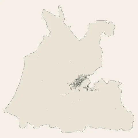 Fontainebleau : bâti