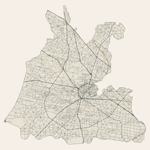 Fontainebleau : voies