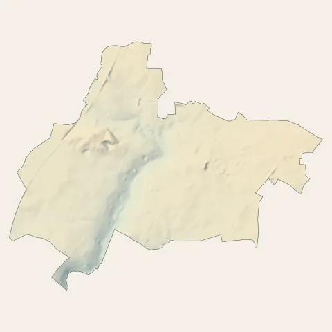 Fontenay-Trésigny : relief