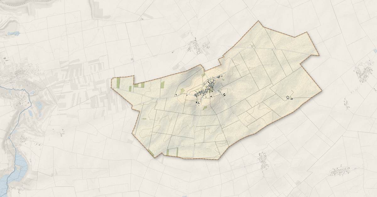 Portrait cartographique de Fromont : relief, eau, forêts, bâti et voies, calculés à partir des données de l'IGN