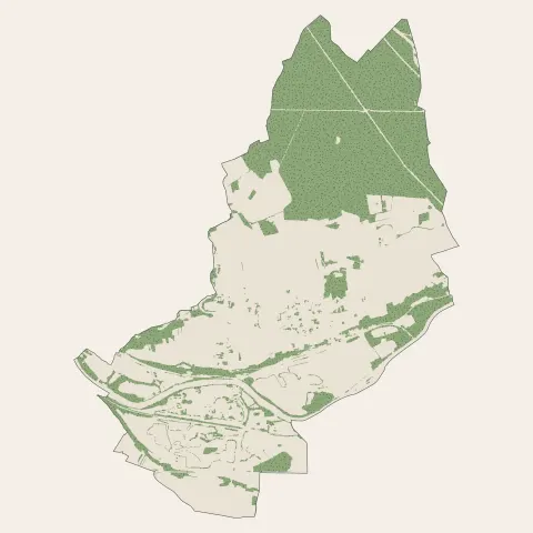 La Grande-Paroisse : bois, forêts et landes