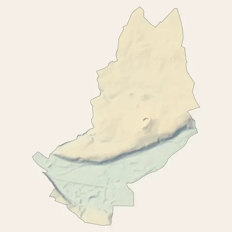 La Grande-Paroisse : relief