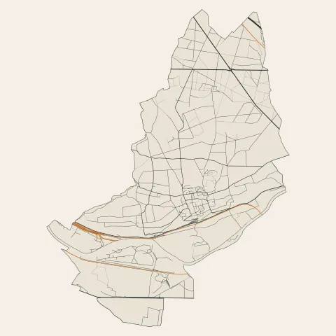 La Grande-Paroisse : voies