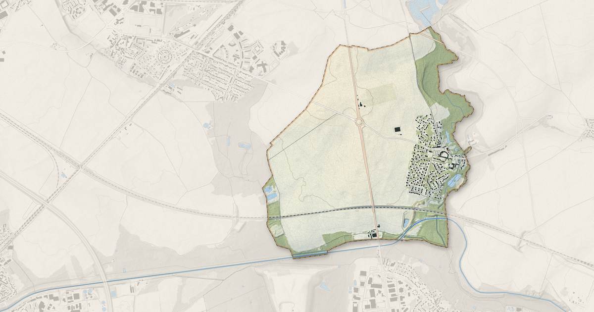 Portrait cartographique de Gressy : relief, eau, forêts, bâti et voies, calculés à partir des données de l'IGN