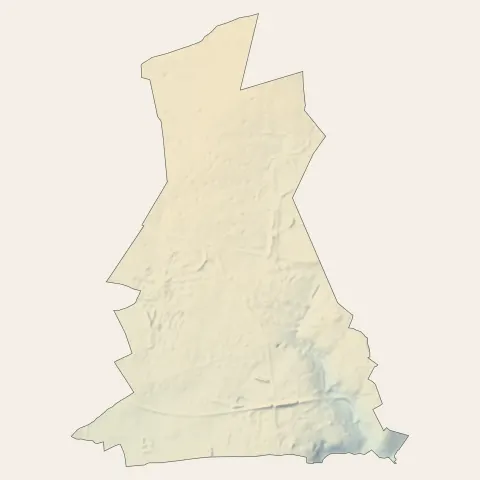 Gretz-Armainvilliers : relief