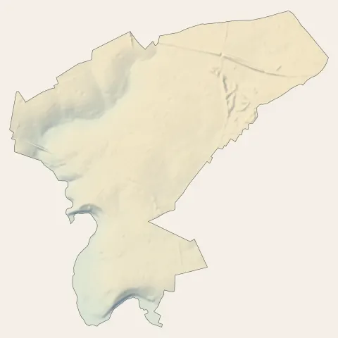 Grisy-Suisnes : relief