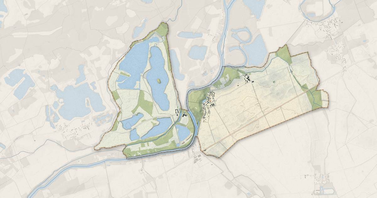 Portrait cartographique de Grisy-sur-Seine : relief, eau, forêts, bâti et voies, calculés à partir des données de l'IGN