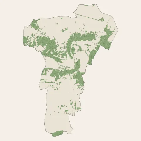 Guérard : bois, forêts et landes