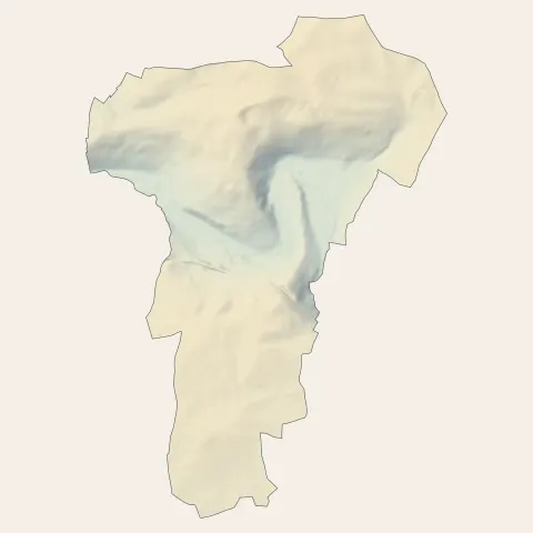 Guérard : relief